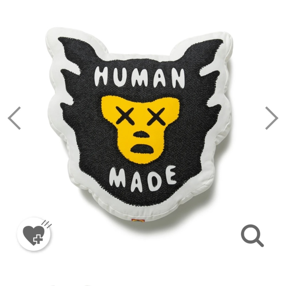 HUMAN MADE X KAWS CUSHION